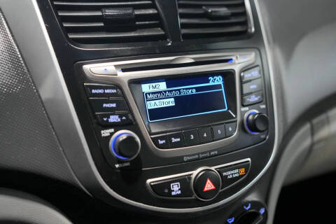 2015 Hyundai Accent GLS