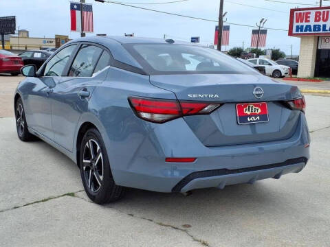 2024 Nissan Sentra SV