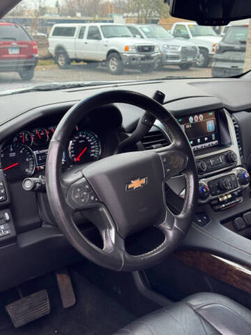 2015 Chevrolet Tahoe LT