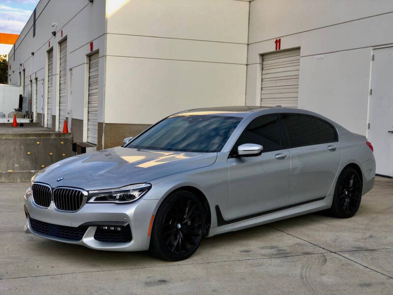 Used 2016 BMW 7 Series 750i with VIN WBA7F0C5XGGL99521 for sale in San Diego, CA