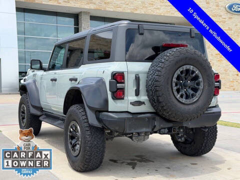 2023 Ford Bronco Raptor