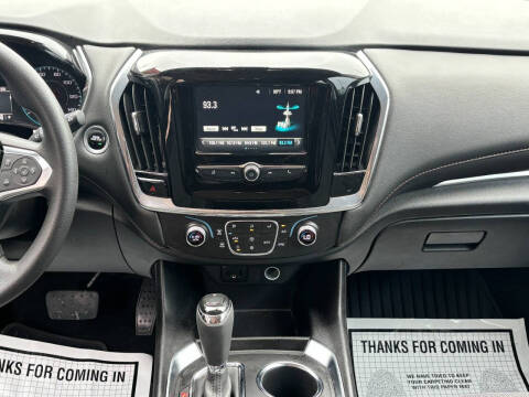 2018 Chevrolet Traverse LS