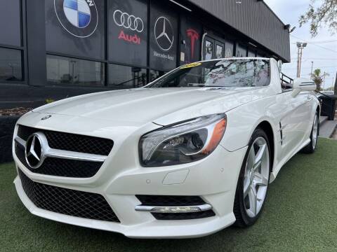 2014 Mercedes-Benz SL-Class for sale at Cars of Tampa in Tampa FL
