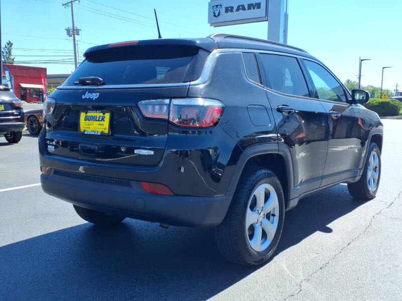 2019 Jeep Compass Latitude
