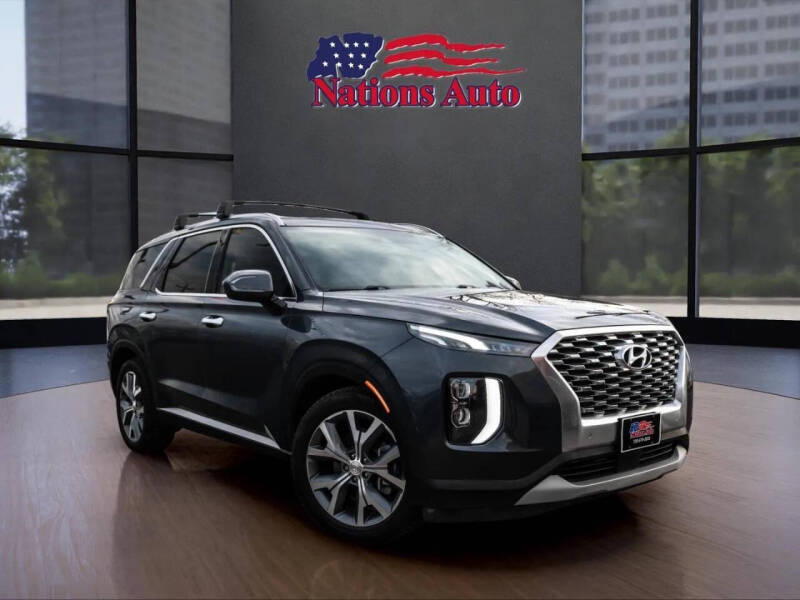 2020 Hyundai Palisade SEL