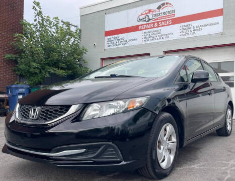 2013 Honda Civic for sale at FINEST MOTORS LLC in Buffalo NY