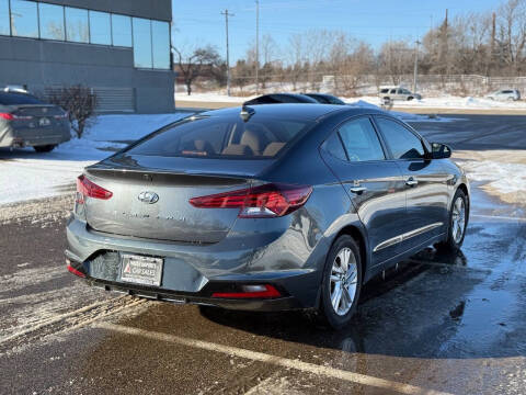 2020 Hyundai Elantra SEL