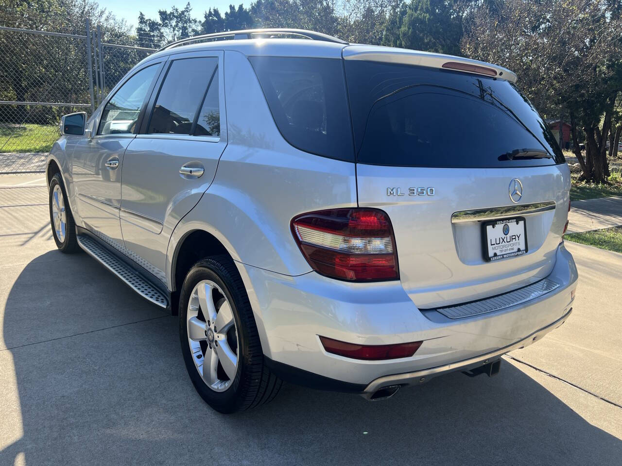 Used Car 2011 Mercedes-benz M-class  Ml 350 4dr Suv For Sale Under $10,000 In Austin, Texas