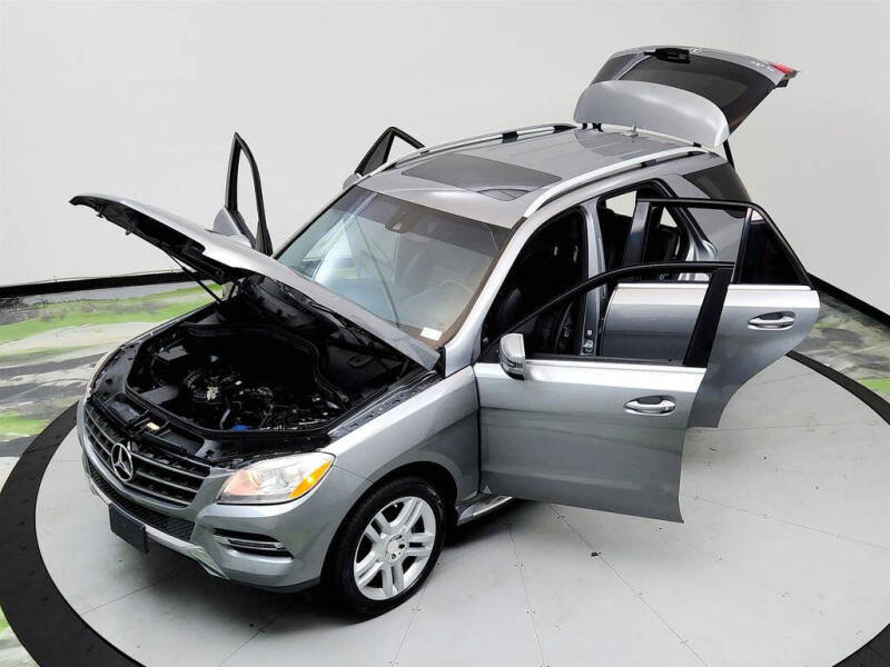 2015 Mercedes-Benz M-Class ML 350 4MATIC