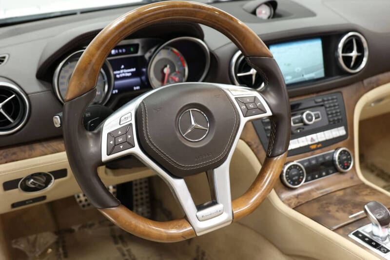 2016 Mercedes-Benz SL-Class SL 400