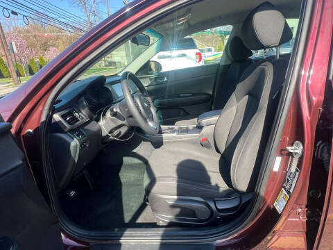 2018 Kia Optima