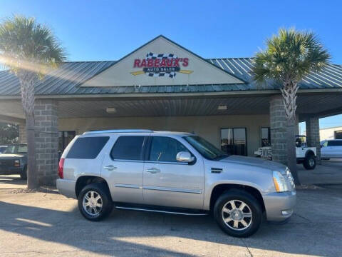 2007 Cadillac Escalade for sale at Rabeaux's Auto Sales in Lafayette LA