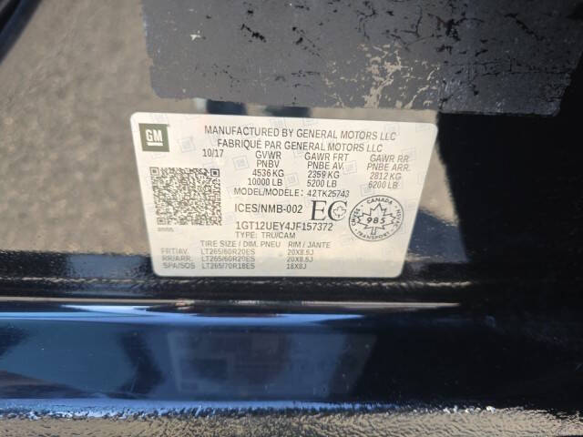 2018 GMC Sierra 2500HD Denali