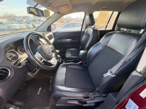 2016 Jeep Compass Latitude