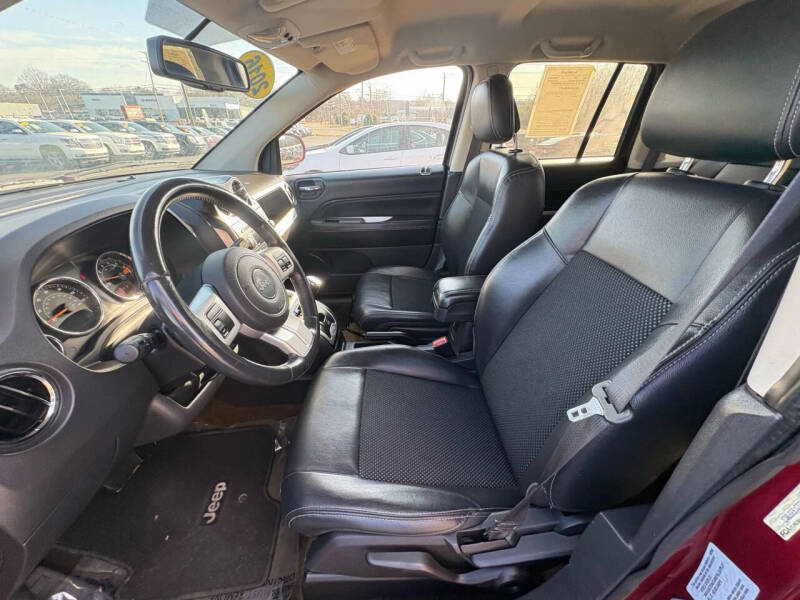 2016 Jeep Compass Latitude