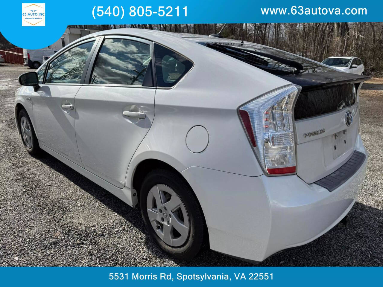 2010 Toyota Prius for sale at 63 Auto Inc in Spotsylvania, VA