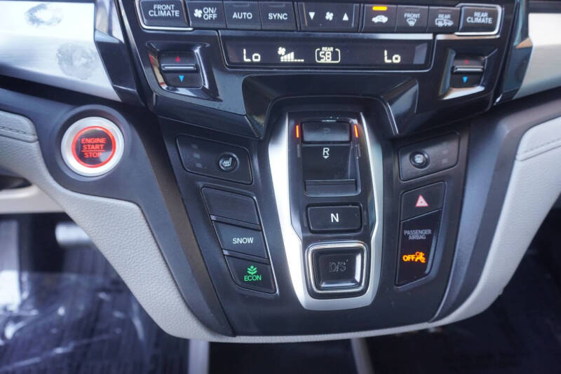 2019 Honda Odyssey