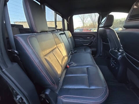 2020 Nissan Titan PRO-4X