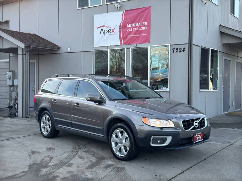 2010 Volvo XC70 for sale at Apex Motors Tacoma in Tacoma WA