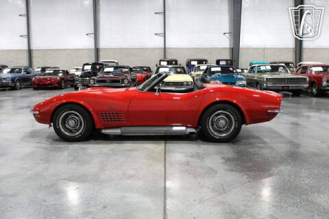 1972 Chevrolet Corvette