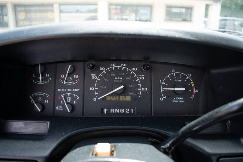 1997 Ford F-Super Duty