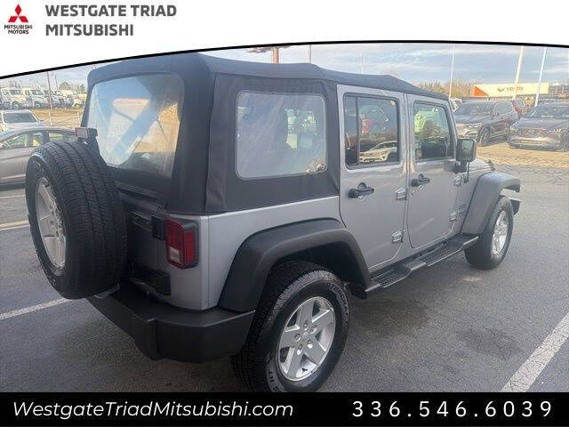 2016 Jeep Wrangler Unlimited