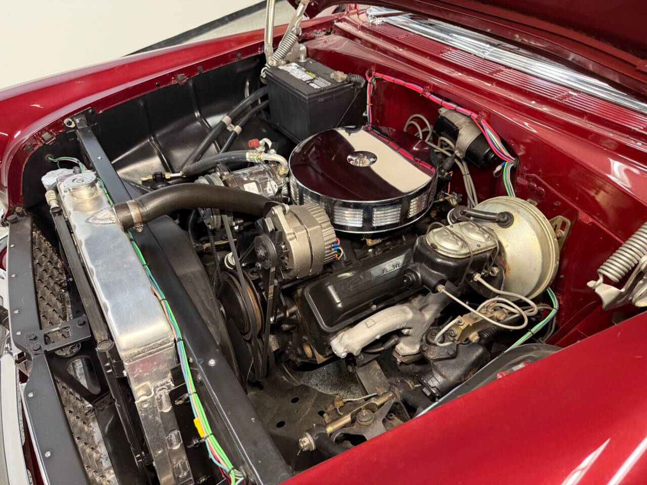 1955 Chevrolet Bel Air 43