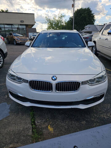 2017 BMW 3 Series for sale at GREAT DEAL AUTO SALES in Center Line MI