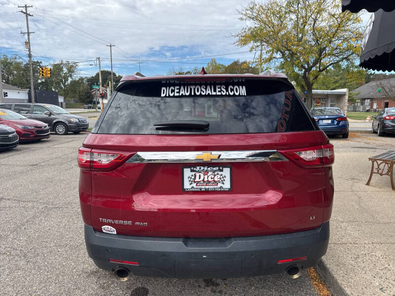2018 Chevrolet Traverse LT Cloth