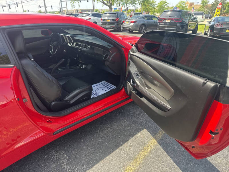 2014 Chevrolet Camaro LT