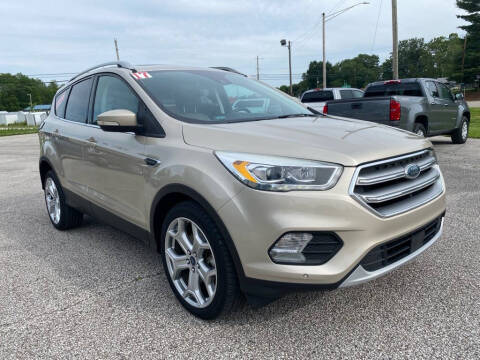 2017 Ford Escape Titanium
