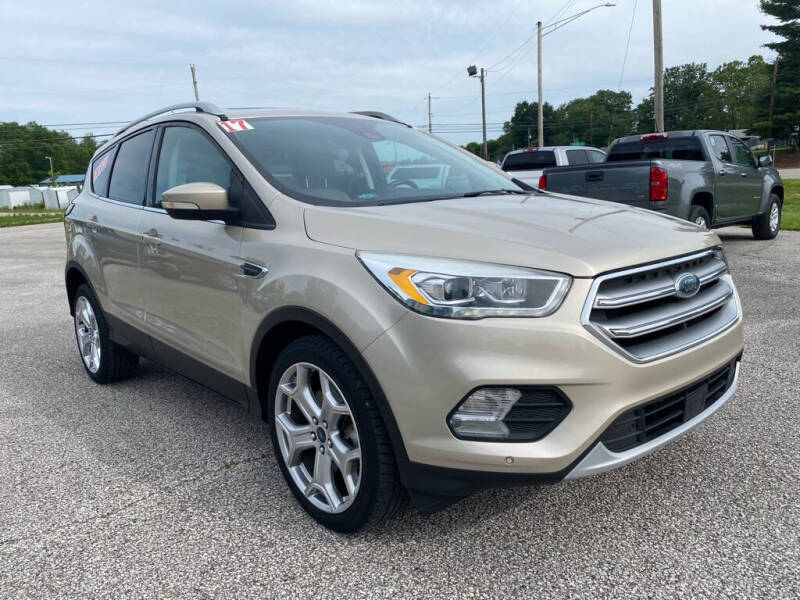 2017 Ford Escape Titanium