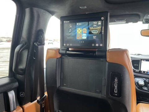 2021 Chrysler Pacifica Hybrid Pinnacle