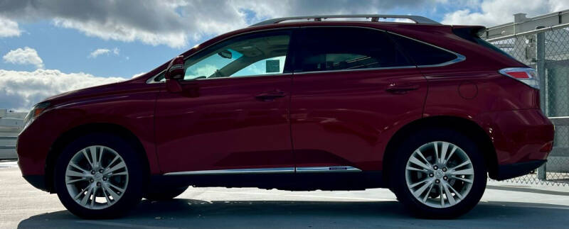 2010 Lexus RX 450h