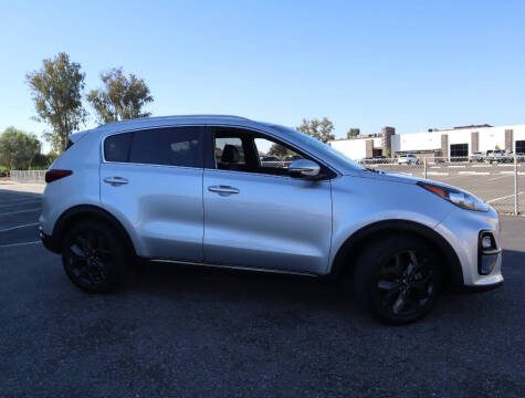 2020 Kia Sportage S