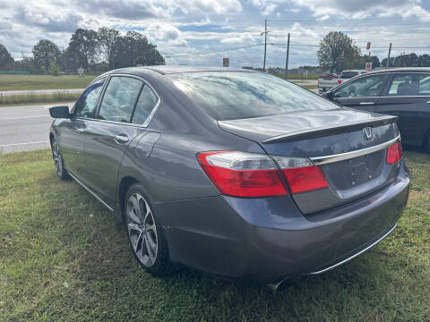 2015 Honda Accord Sport