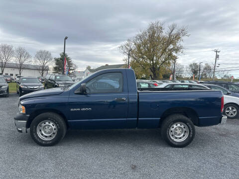 2004 Dodge Ram 1500 Laramie