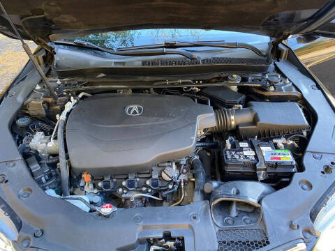 2015 Acura TLX SH-AWD V6 w/Advance