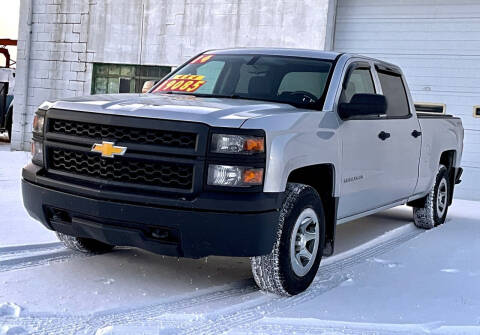 2014 Chevrolet Silverado 1500 for sale at SOLOMA AUTO SALES in Grand Island NE