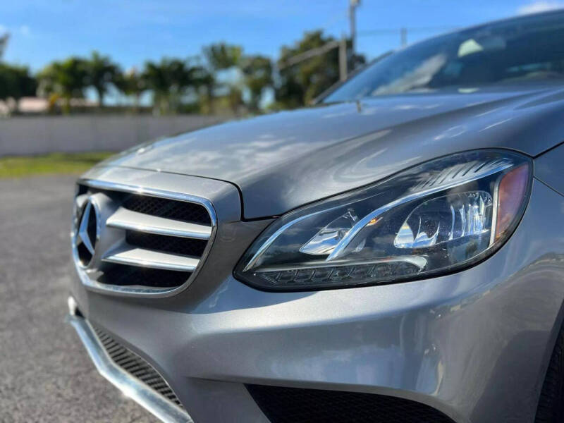 2014 Mercedes-Benz E-Class