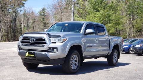 2016 Toyota Tacoma for sale at 207 Motors in Gorham ME