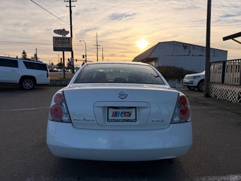 2005 Nissan Altima 2.5 S