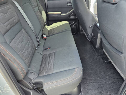 2023 Nissan Frontier PRO-4X