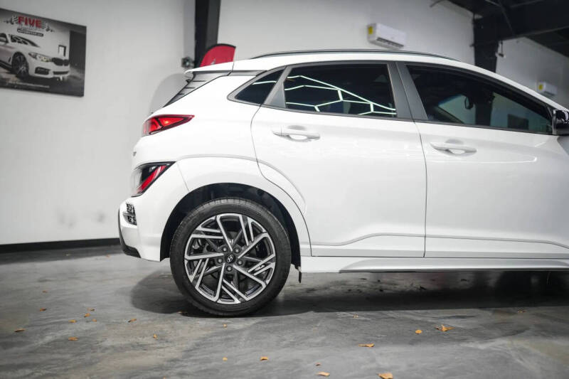 2023 Hyundai Kona N Line