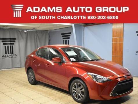 2019 Toyota Yaris for sale at Adams Auto Group Inc. in Charlotte NC