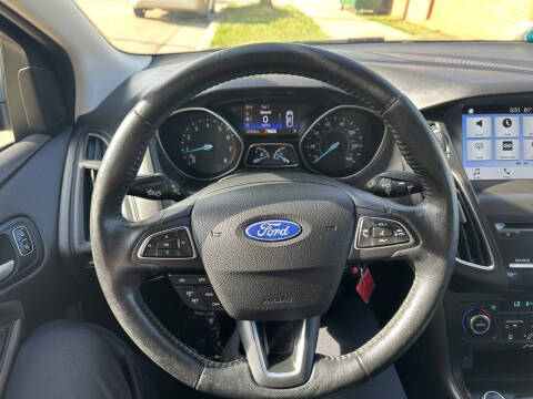 2017 Ford Focus SEL
