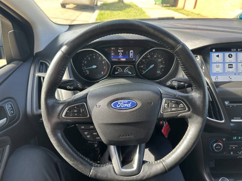 2017 Ford Focus SEL