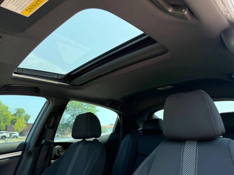 2020 Honda Civic EX