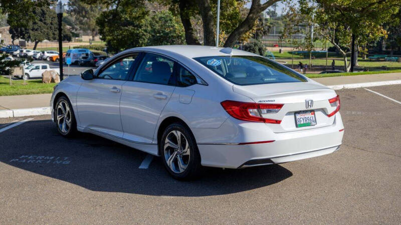 2018 Honda Accord EX