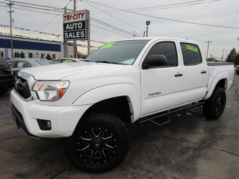 2015 Toyota Tacoma for sale at TRI CITY AUTO SALES LLC in Menasha WI